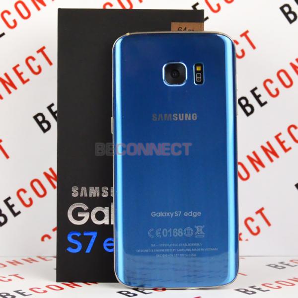 Купить китайский Samsung Galaxy S7 Edge Blue Coral, цена, отзывы